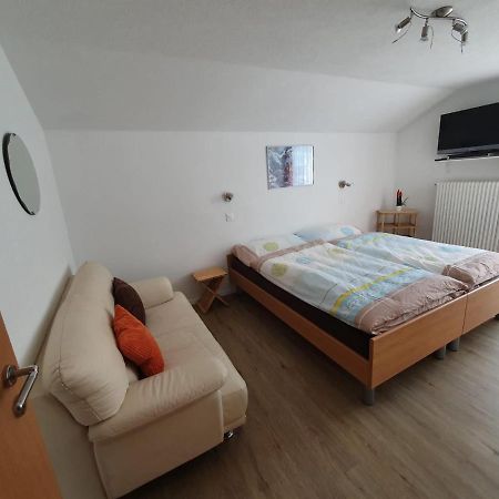 Apartmenthaus Holiday Saas Fee Exterior foto