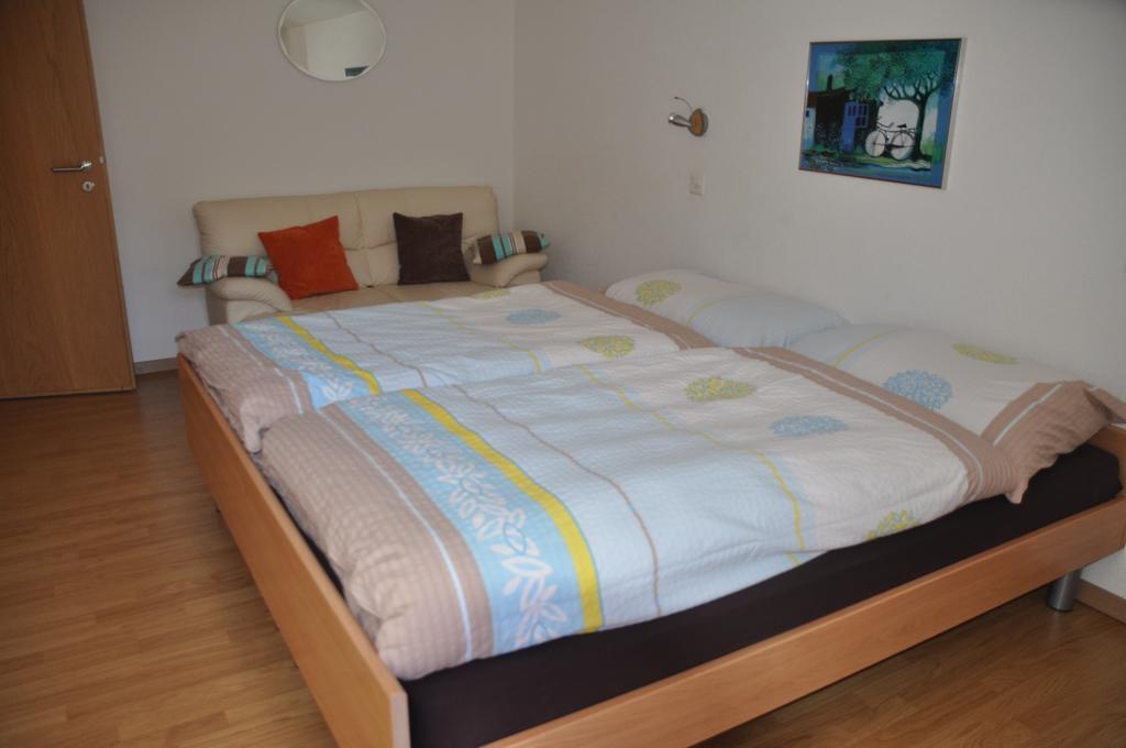 Apartmenthaus Holiday Saas Fee Exterior foto