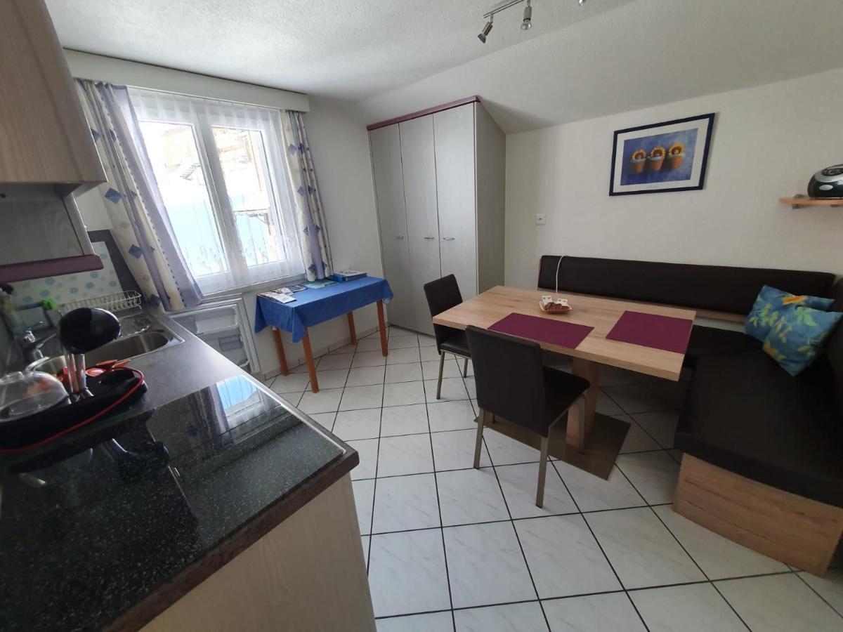 Apartmenthaus Holiday Saas Fee Exterior foto