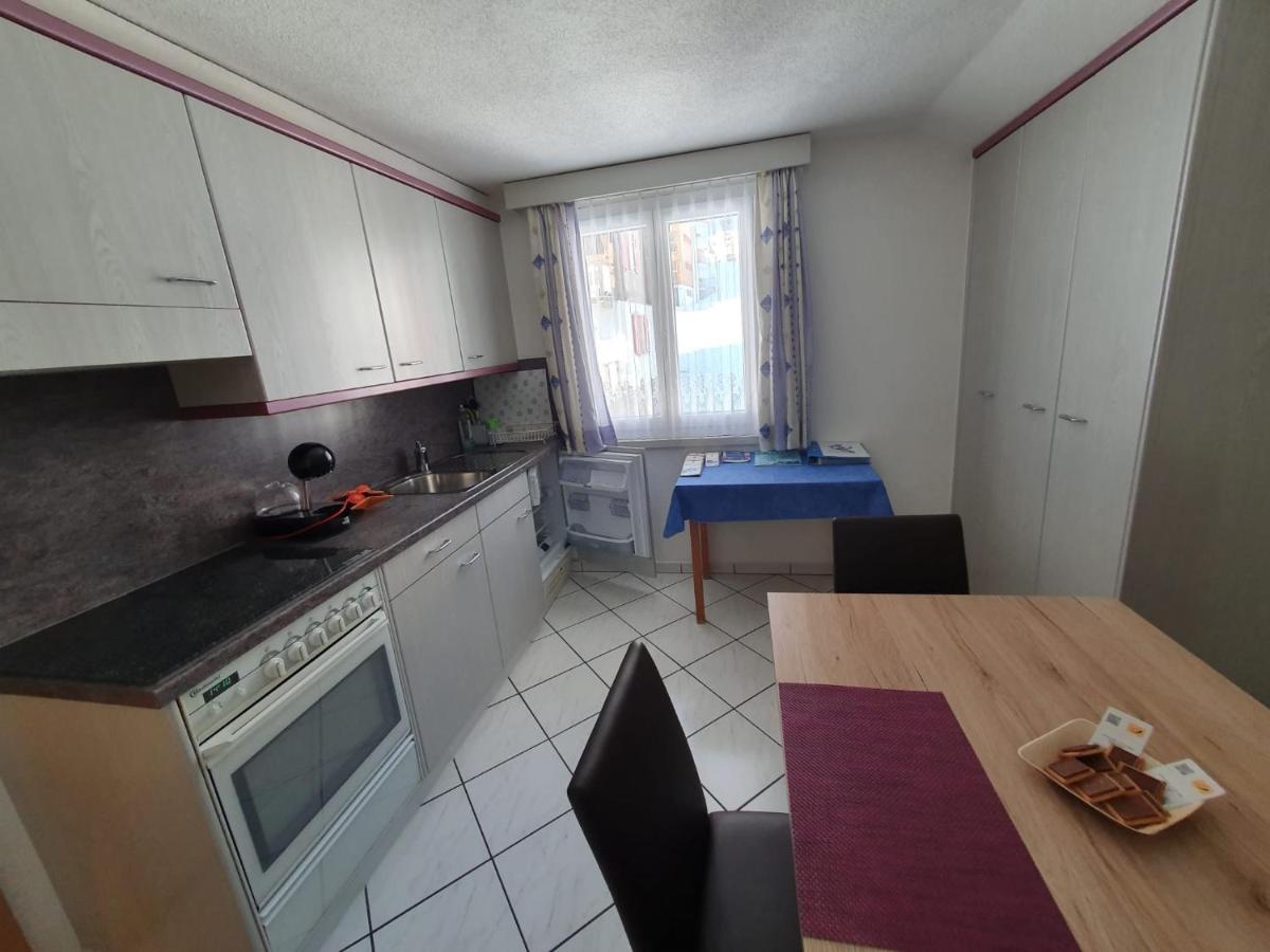 Apartmenthaus Holiday Saas Fee Exterior foto