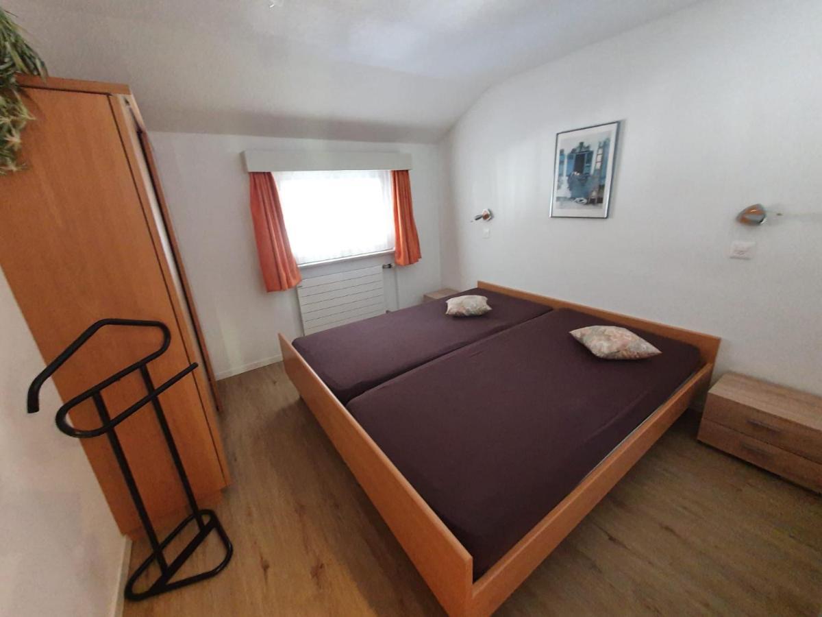 Apartmenthaus Holiday Saas Fee Exterior foto