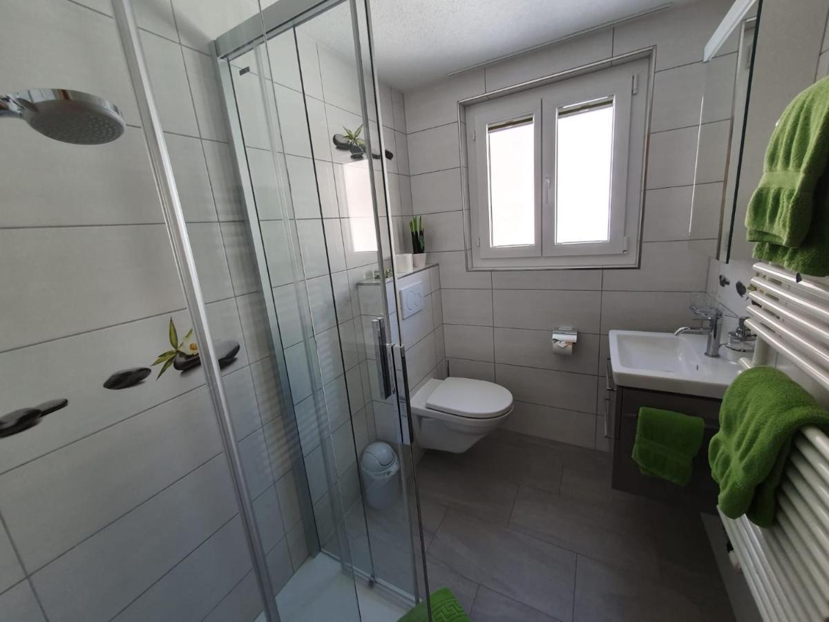 Apartmenthaus Holiday Saas Fee Exterior foto