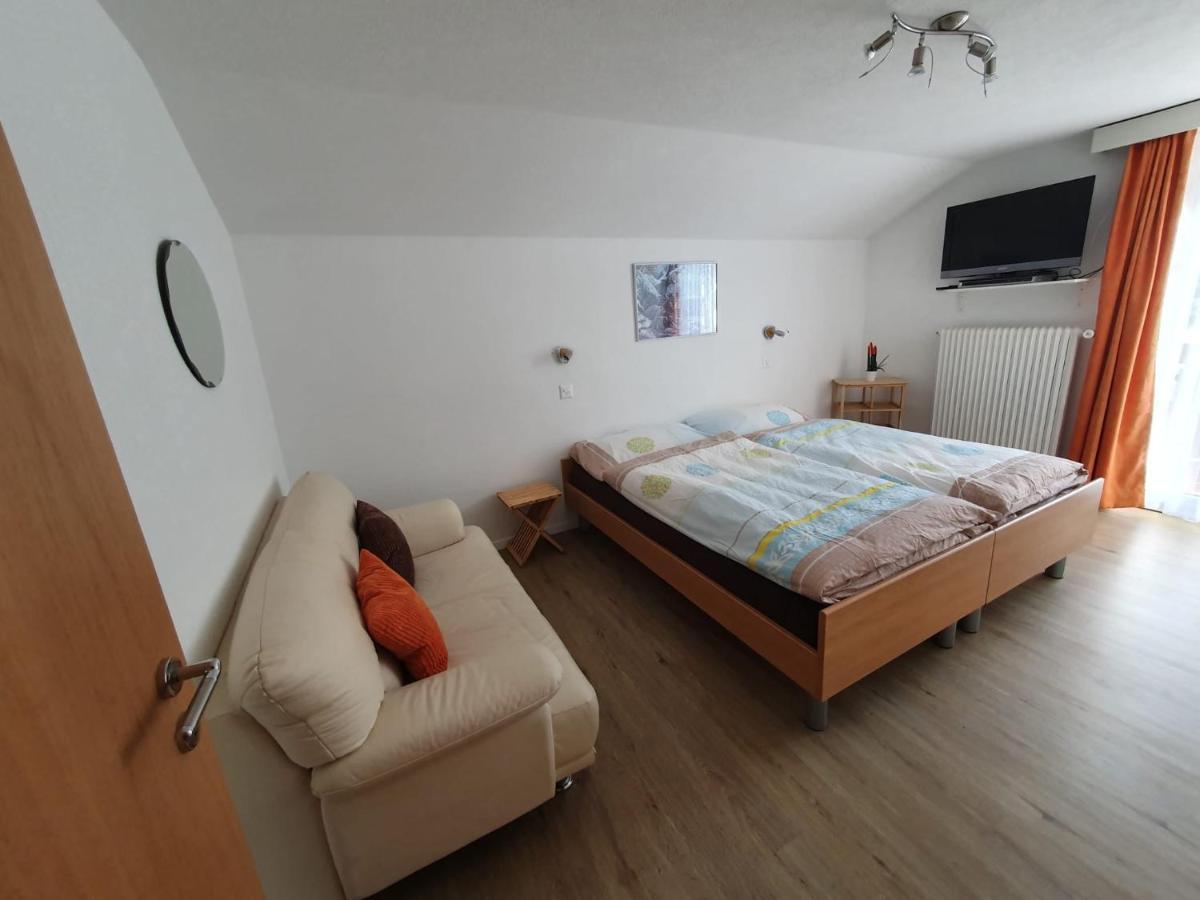 Apartmenthaus Holiday Saas Fee Exterior foto