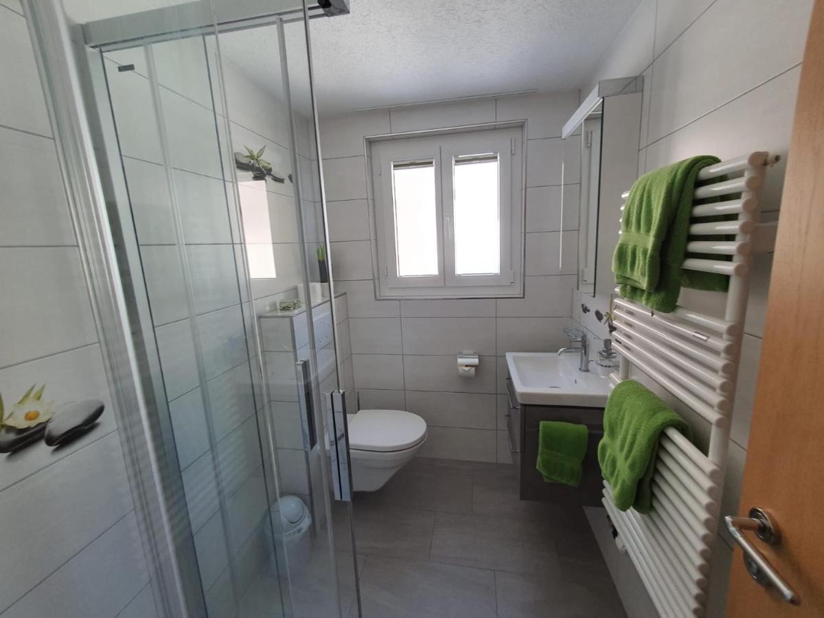Apartmenthaus Holiday Saas Fee Exterior foto